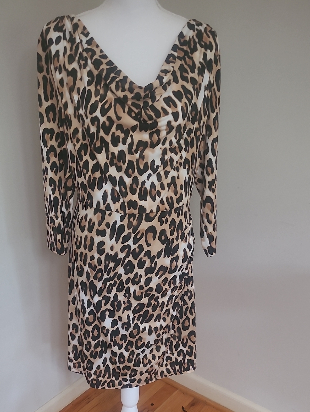 The Limited Untamed Animal Print Dress. XL. NWT!